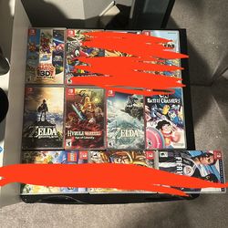 Nintendo switch games