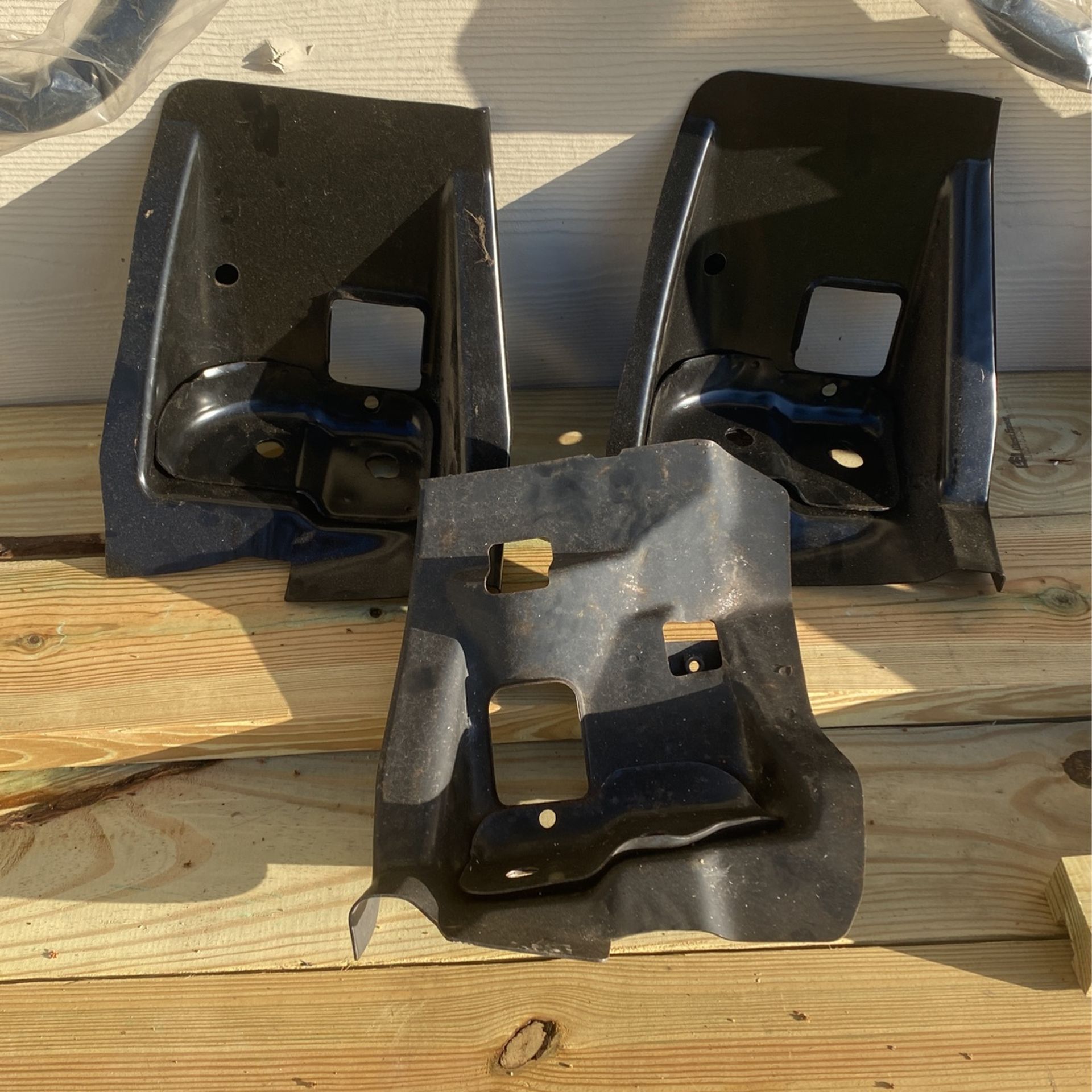 1970 Chevy Chevelle Body To Frame Mounts