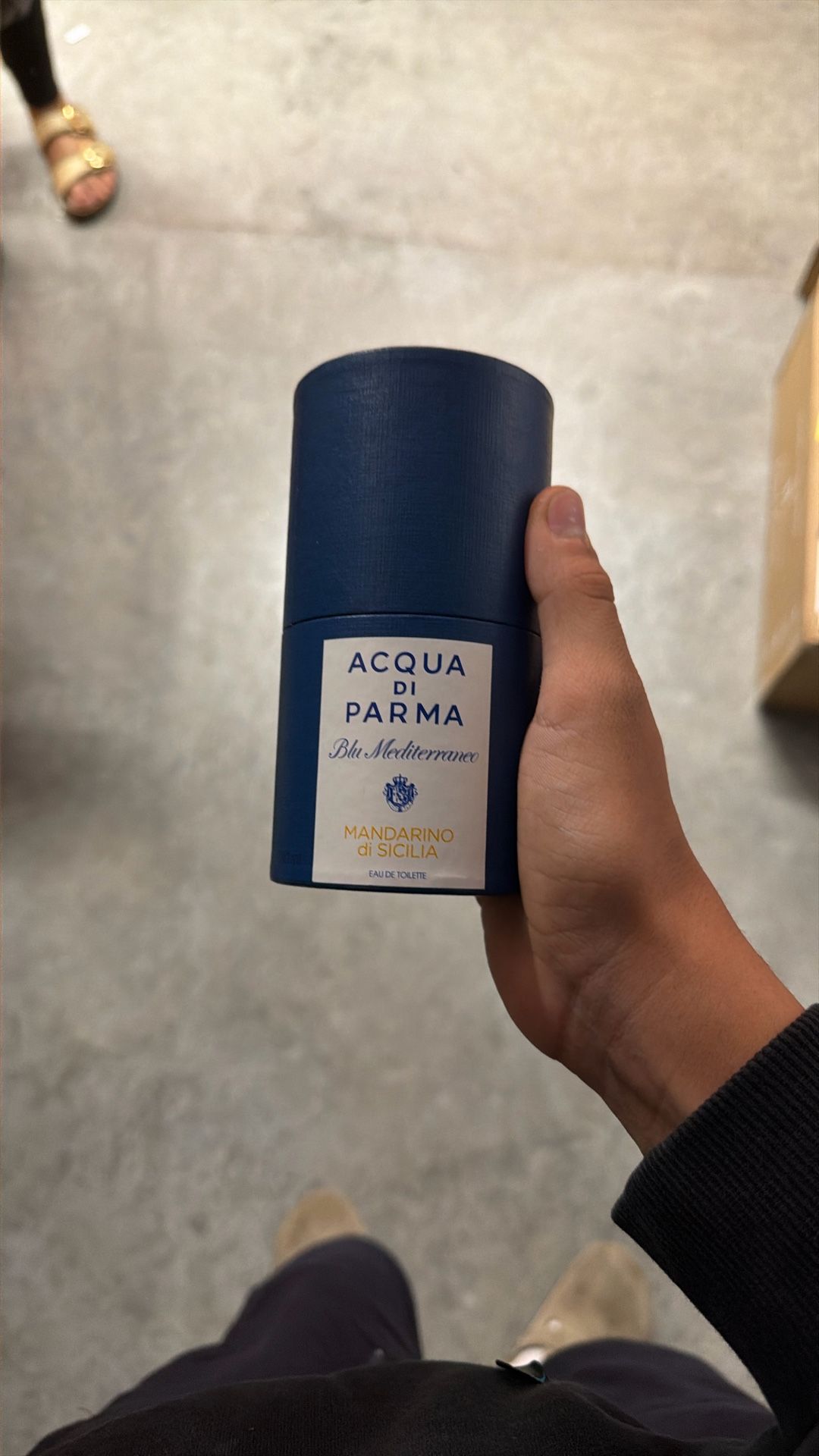 Acqua di parma blu mediterraneo