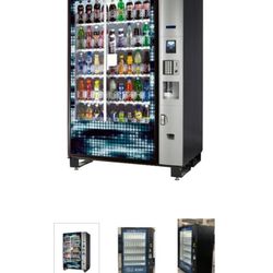 Glassfront BevMax 3 5800-4  $2500 