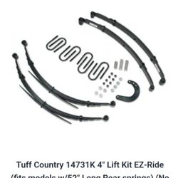 Tuff Country 4 Inch Ez Lift