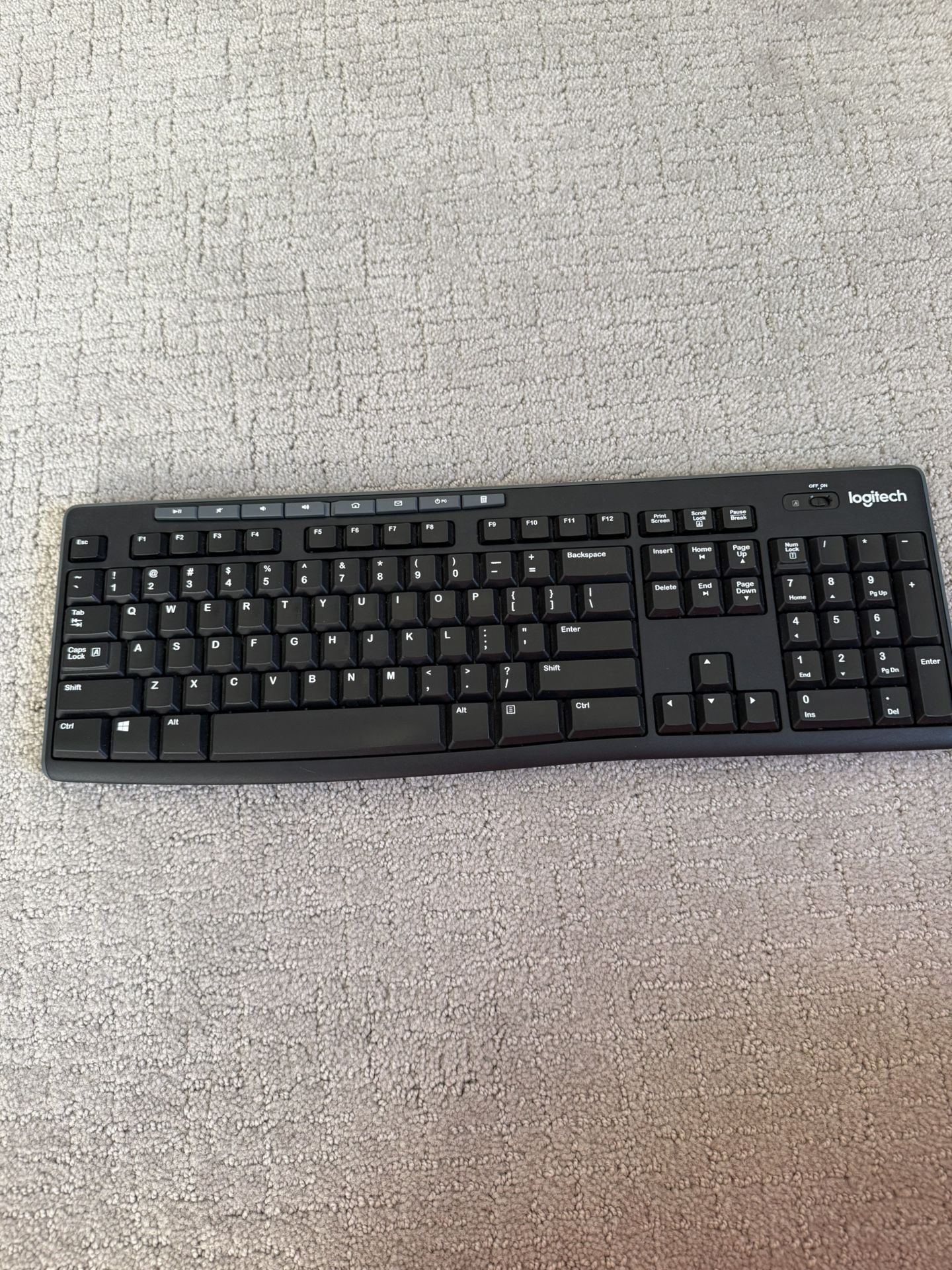 Logitech Wireless Keyboard