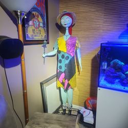 Sally Nightmare Before Christmas animatronic.