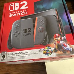 BRAND NEW NINTENDO SWITCH 2 MARIO KART BUNDLE