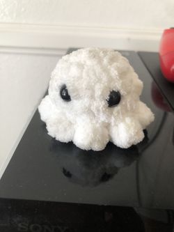 Handmade Crochet Ghost