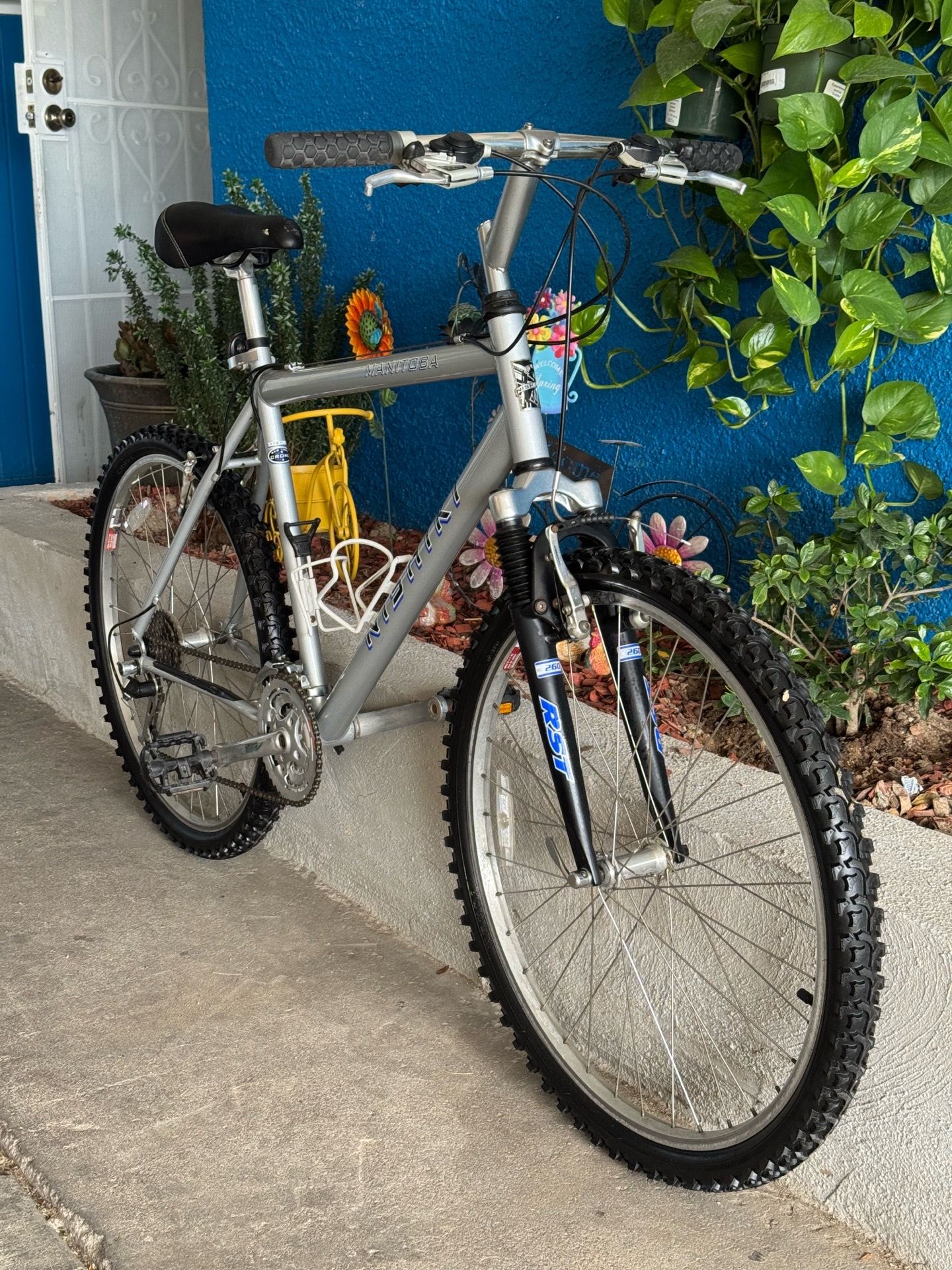 26” Nishiki mountain bike