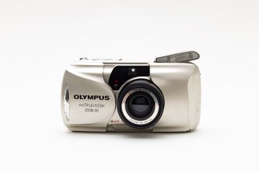 Olympus Stylus Epic Zoom 80 35mm Film Camera!