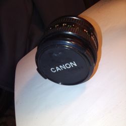FD Canon 50 mm F/18 Prime Lens