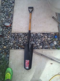 Husky drain spade