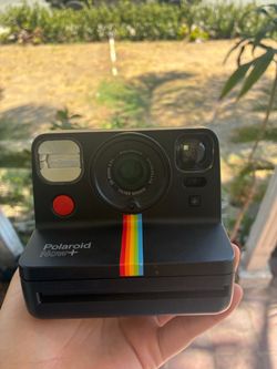 Polaroid Now+ Instant Camera Black