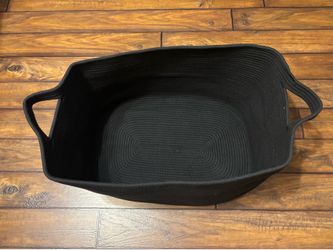 Extra large woven basket