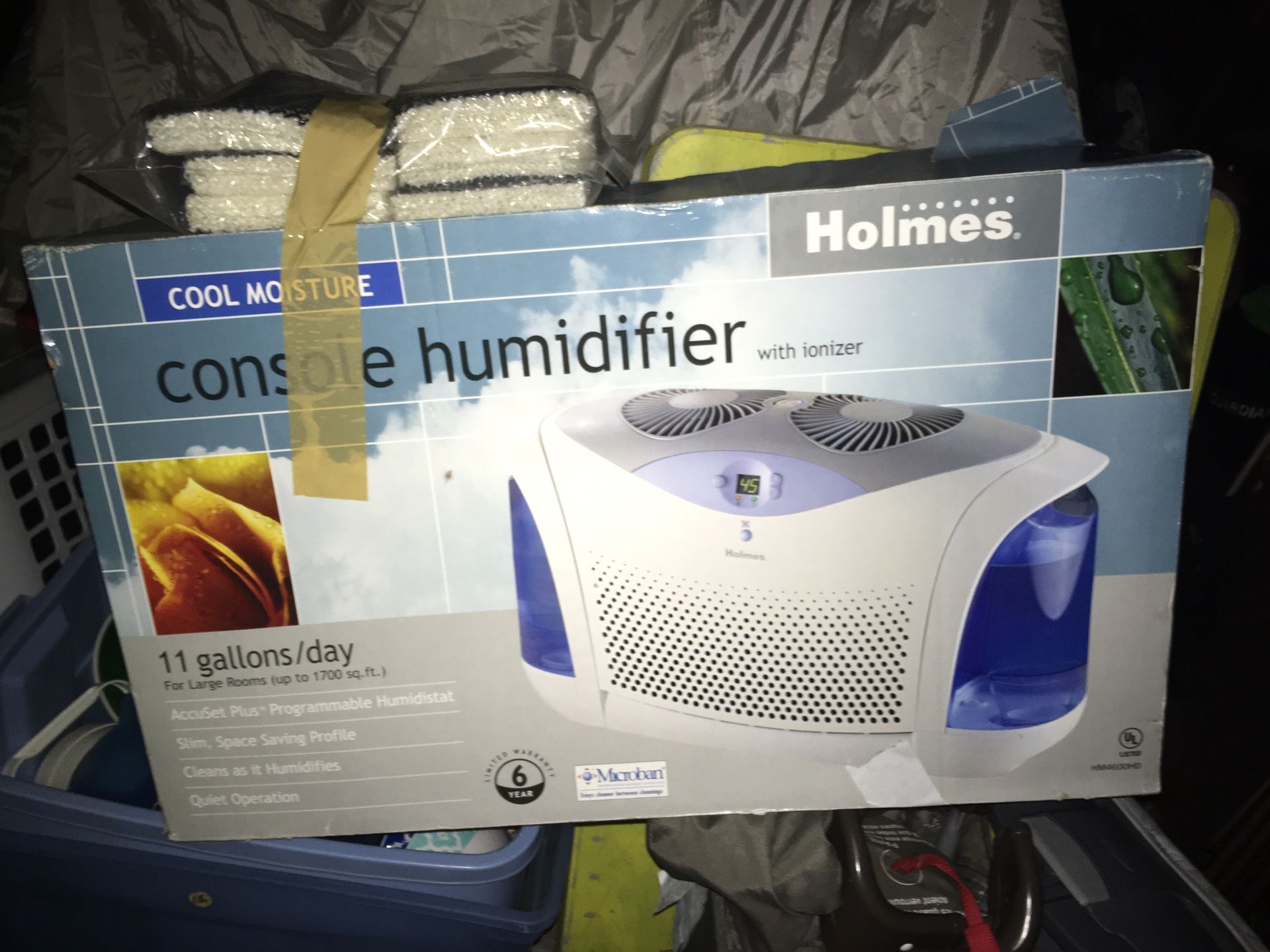 Humidifier only 40 FIRM