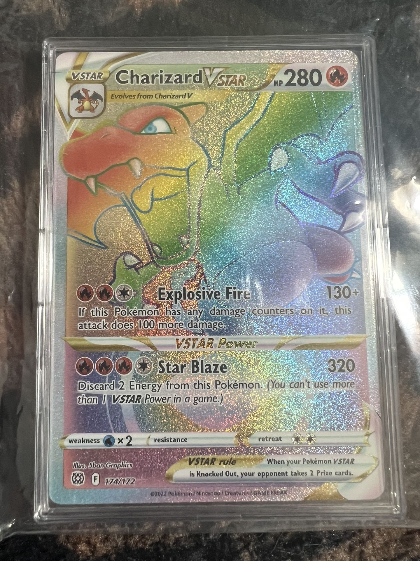 Pokémon Shaymin V Star Rainbow Card Brilliant Stars for Sale in El Monte,  CA - OfferUp