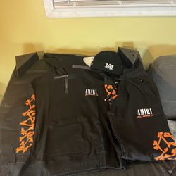 Amiri Hoodie Amiri jogger