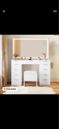 New vanity in box