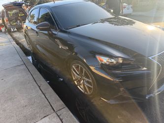 Lexus is350