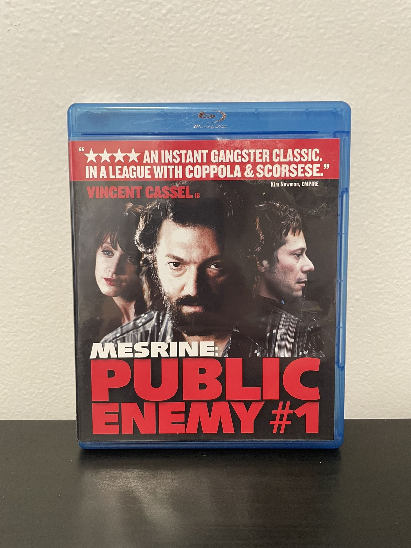 Mesrine Public Enemy #1 Blu-ray Movie RARE Vincent Cassel 2011