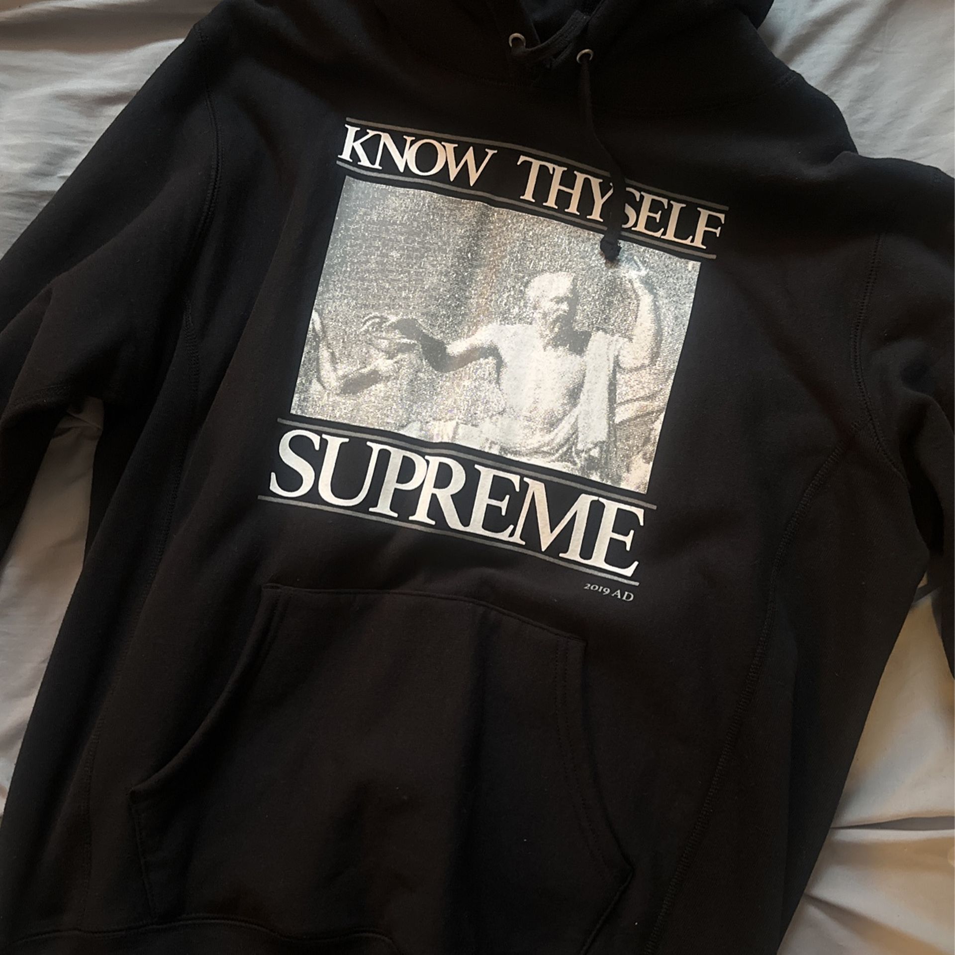 Supreme Hoodie Size Large Used