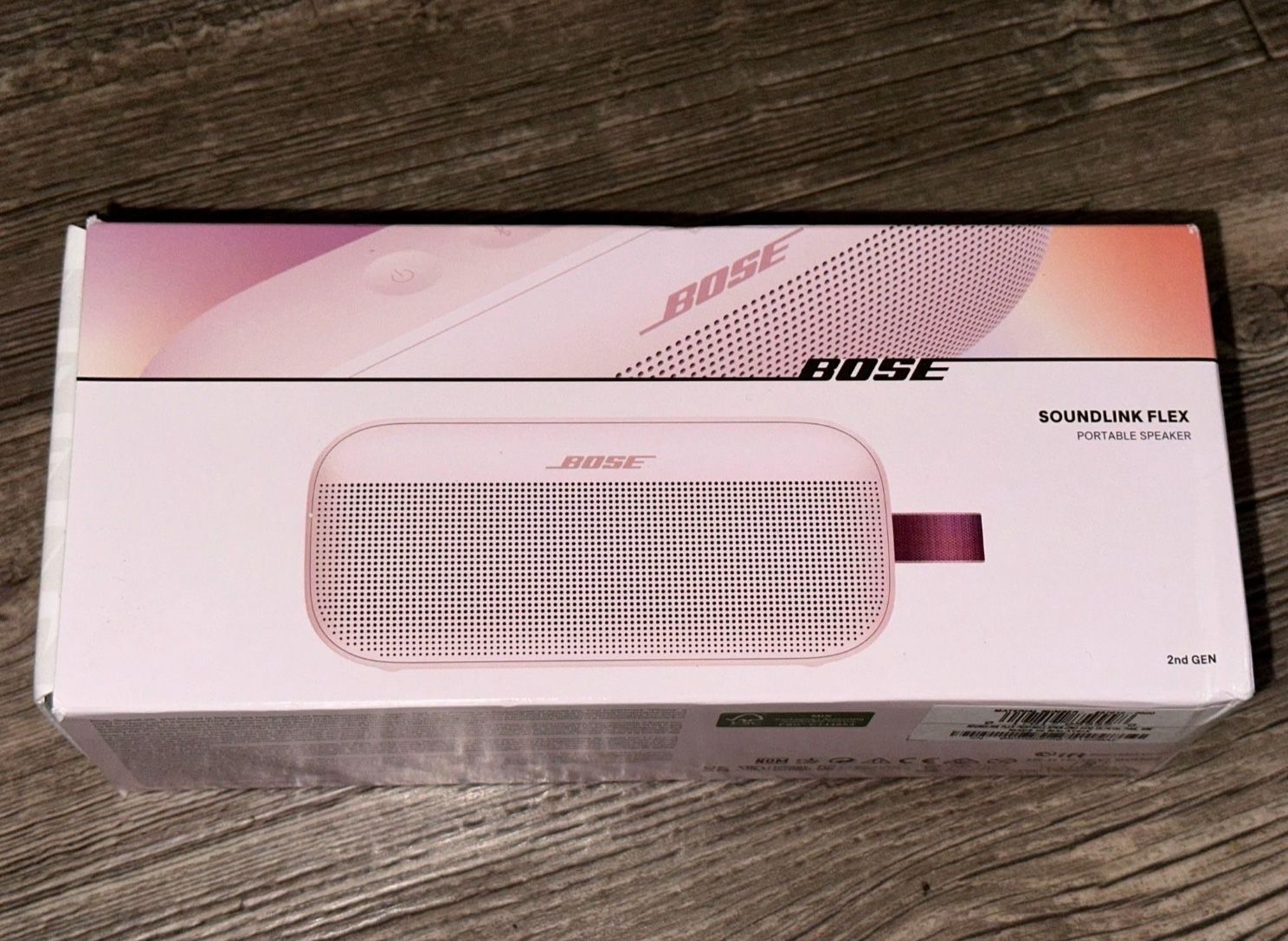 New Bose SoundLink Flex (2nd Gen) Portable Bluetooth Speaker Waterproof/Dustproof