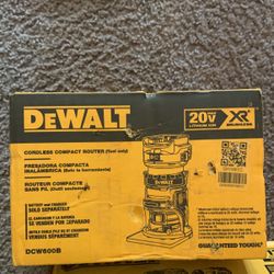 Brand New cordless Compact Router