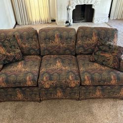  Pull Out Sofa. (Free)
