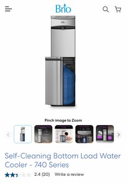 Brio 740 Series Self Cleaning Water Dispenser