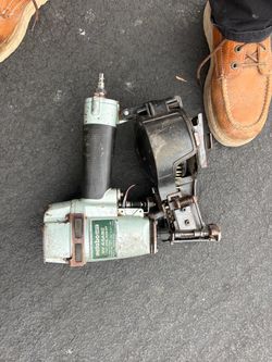 Metabo coil nailer