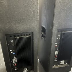 B-52 Act-1515X Pair Dj Speakers