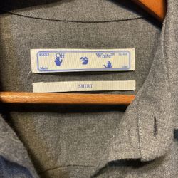 Off-white Dress Shirt🔥