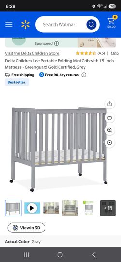 Portable crib