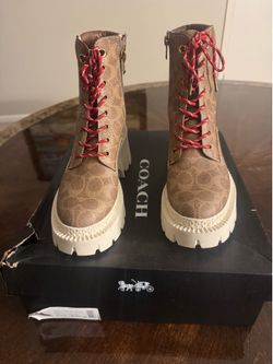 Coach boots
