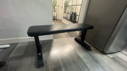 FLAT BENCH (HOME GYM)