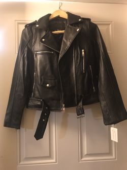 Sam Edelman Leather Jacket