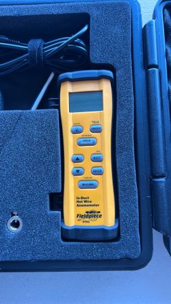 Fieldpiece - In-Duct Hot Wire Anemometer