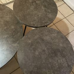 Coffe Table and Sides Tables Set