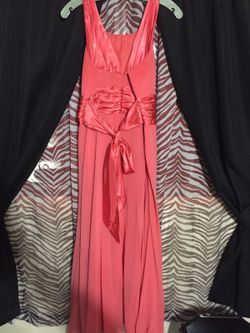 Dress from davids bridal paid 170 used once great condition