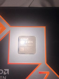 Ryzen 7 7800x3D cpu