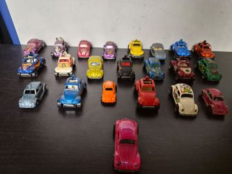 Hot Wheels VW Beetle Die-Cast Car Collection