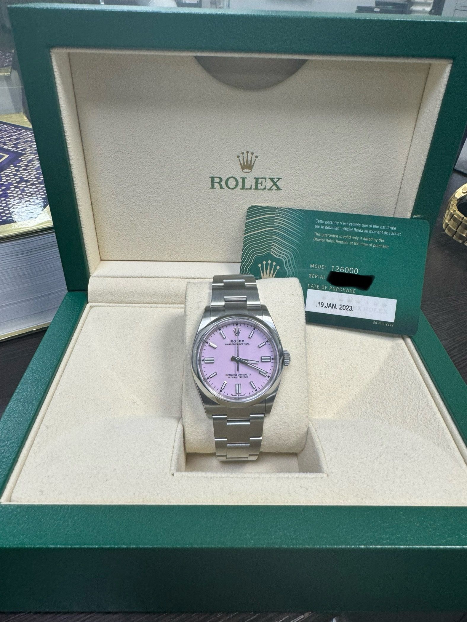 2023 Rolex Oyster Perpetual 36