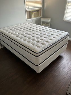 Full size Pillow top set