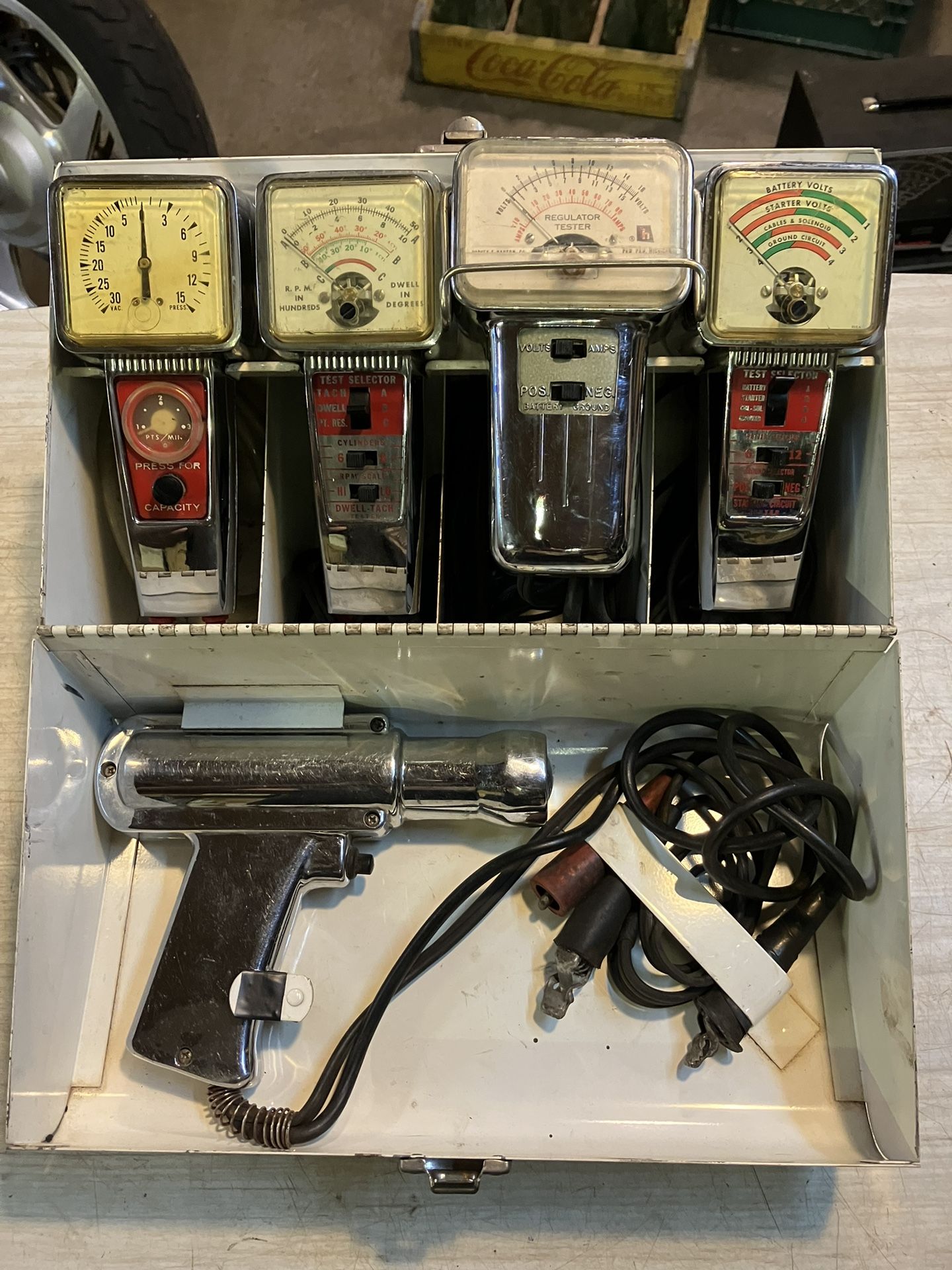 Vintage Kal - Equip Tune Master Automotive Tune-up Kit