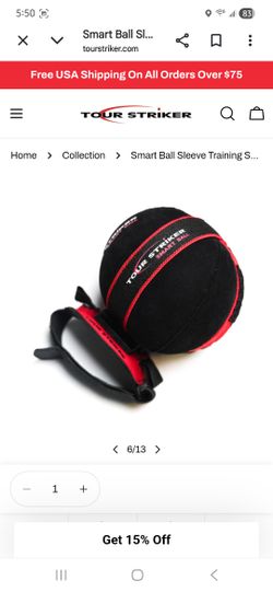 The Patented Tour Striker Smart Ball