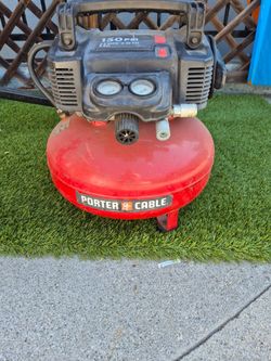 Porter Cable compressor