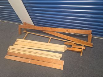 Queen Sized Platform bed frame