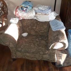 Oversized Chair.