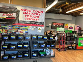 Car batteries- NEVER USED