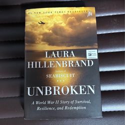Unbroken Book - Hard Cover