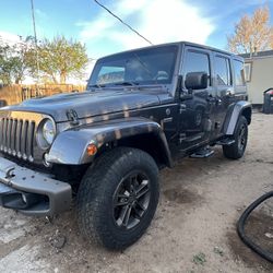 2016 Jeep Wrangler Sahara.