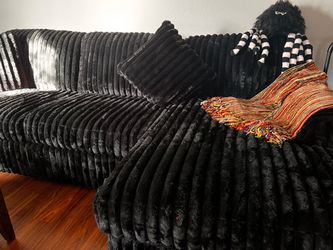 Midnight Madness 3 piece  Sectional w/Chaise