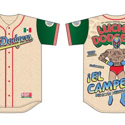 Dodgers Mexican Heritage Night Jersey